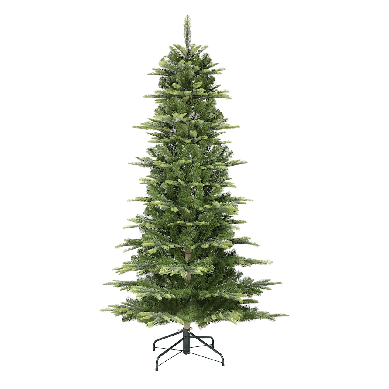 6.5ft. Unlit Slim Aspen Fir Artificial Christmas Tree